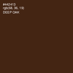 #442413 - Deep Oak Color Image